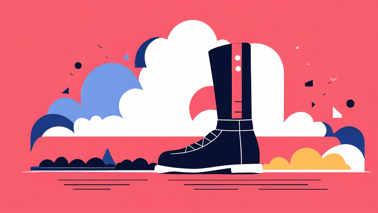 old boots