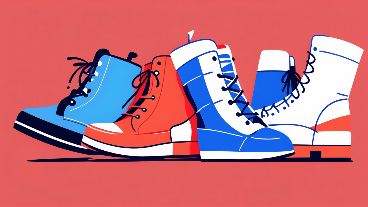old boots
