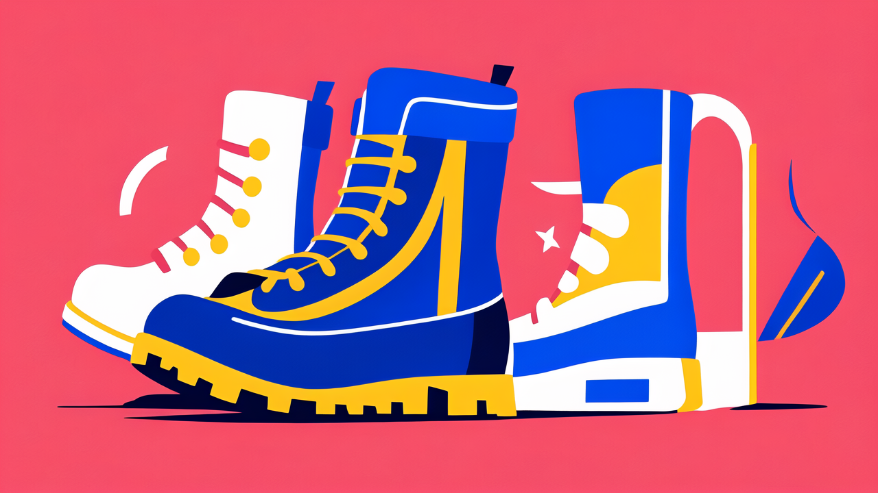 old boots