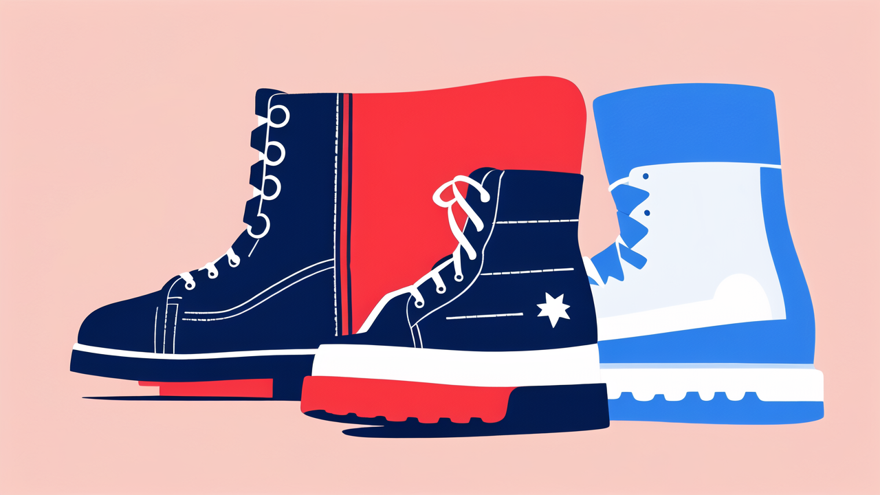 old boots