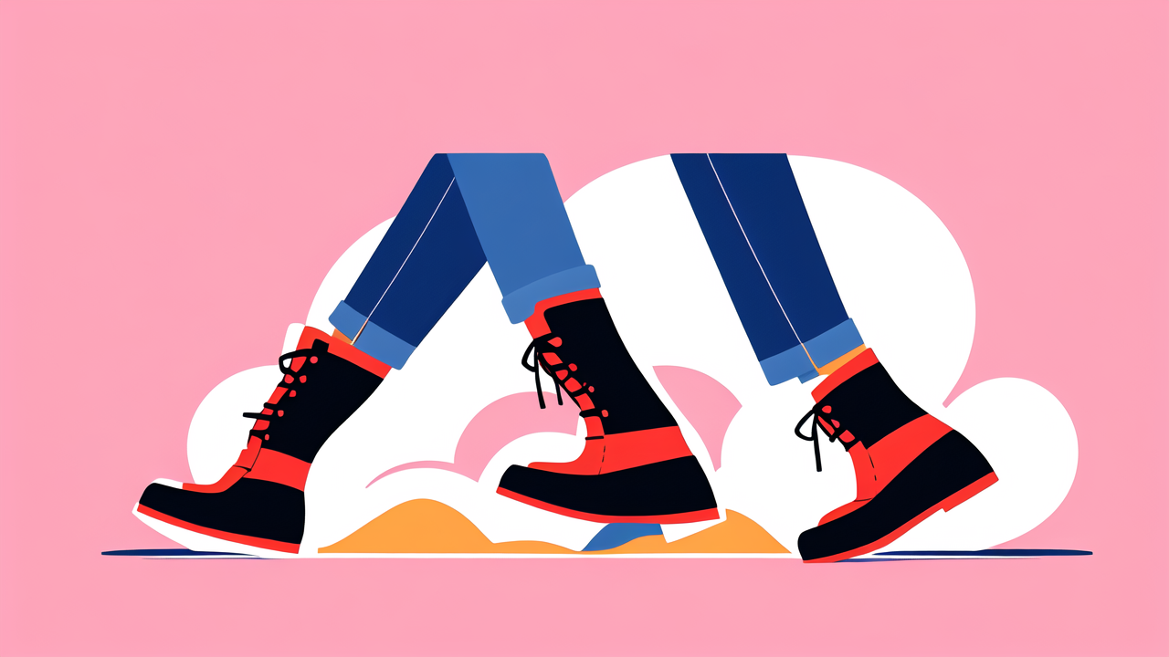 old boots