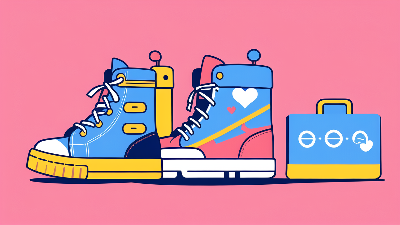 old boots