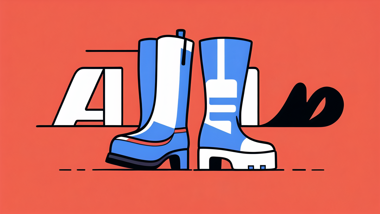 skin boots