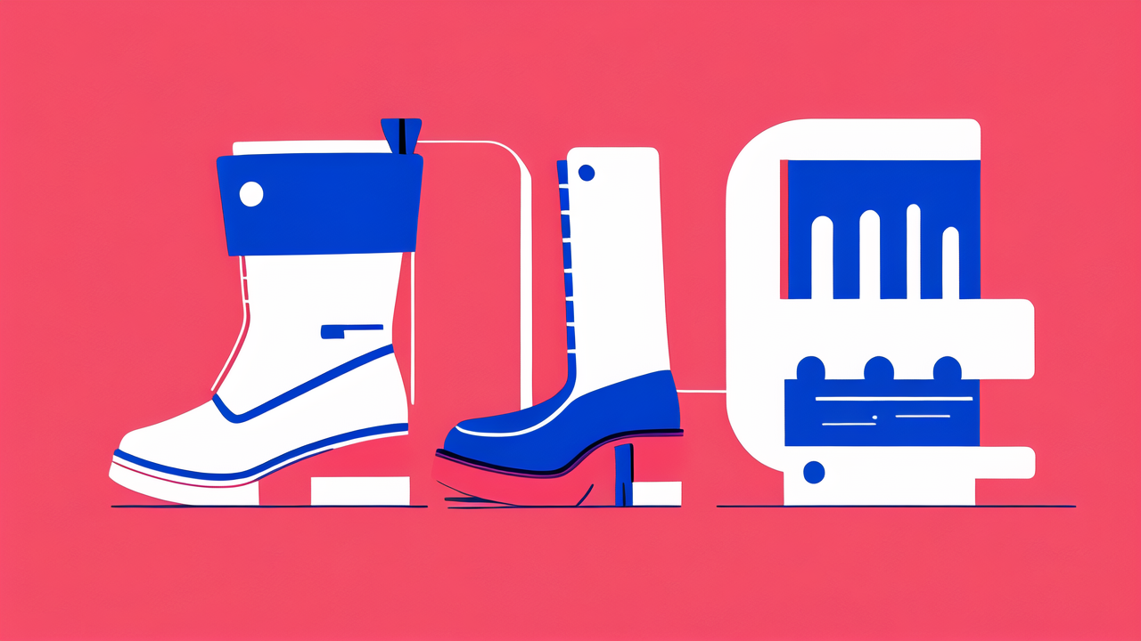 skin boots