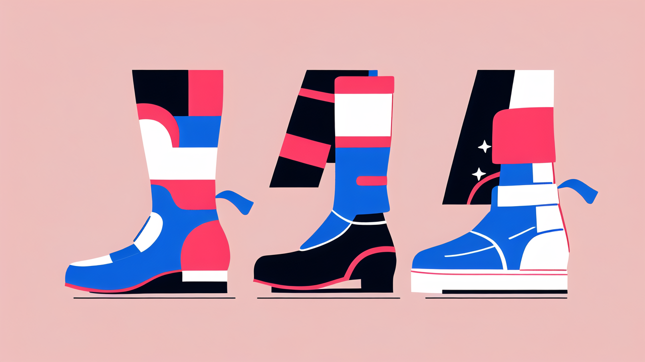 skin boots