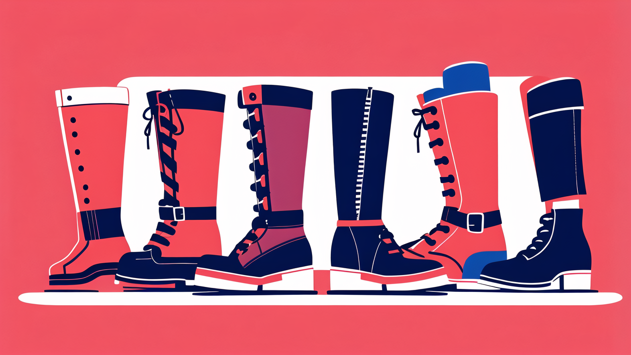 old boots