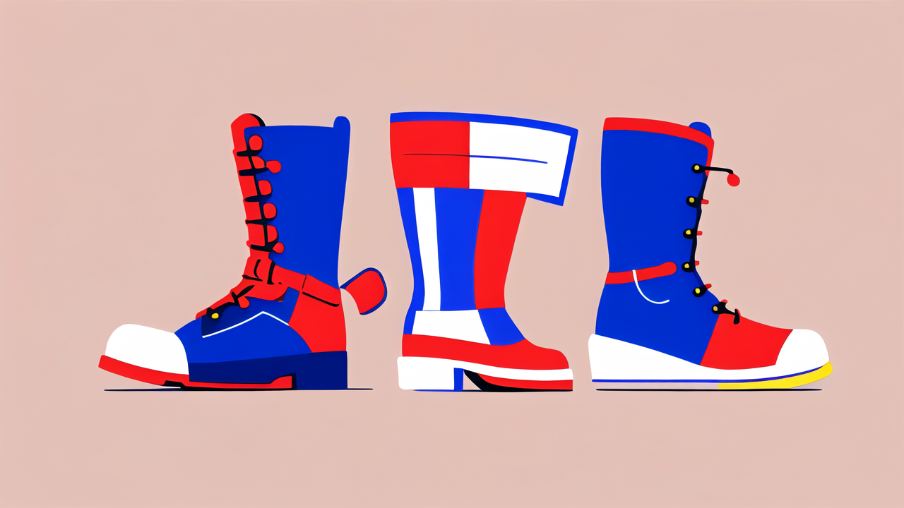 skin boots