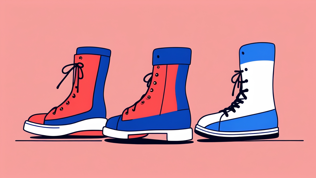 old boots