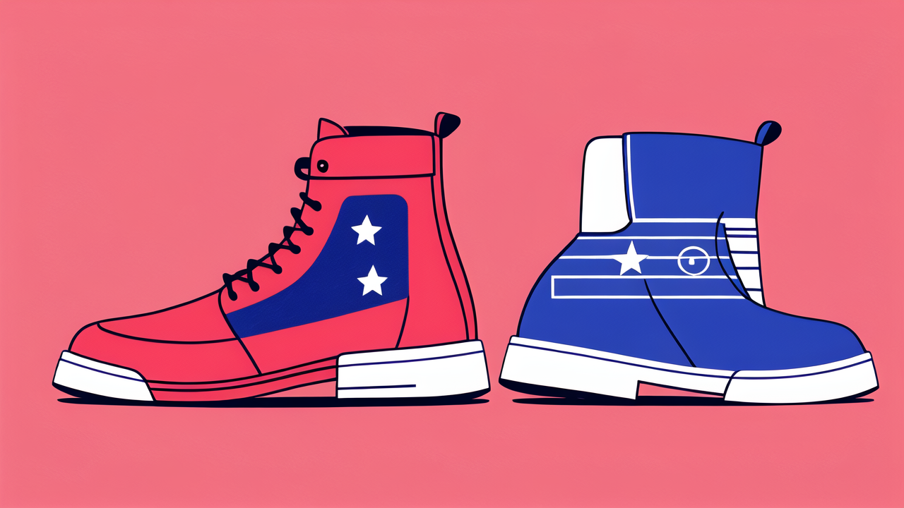 skin boots