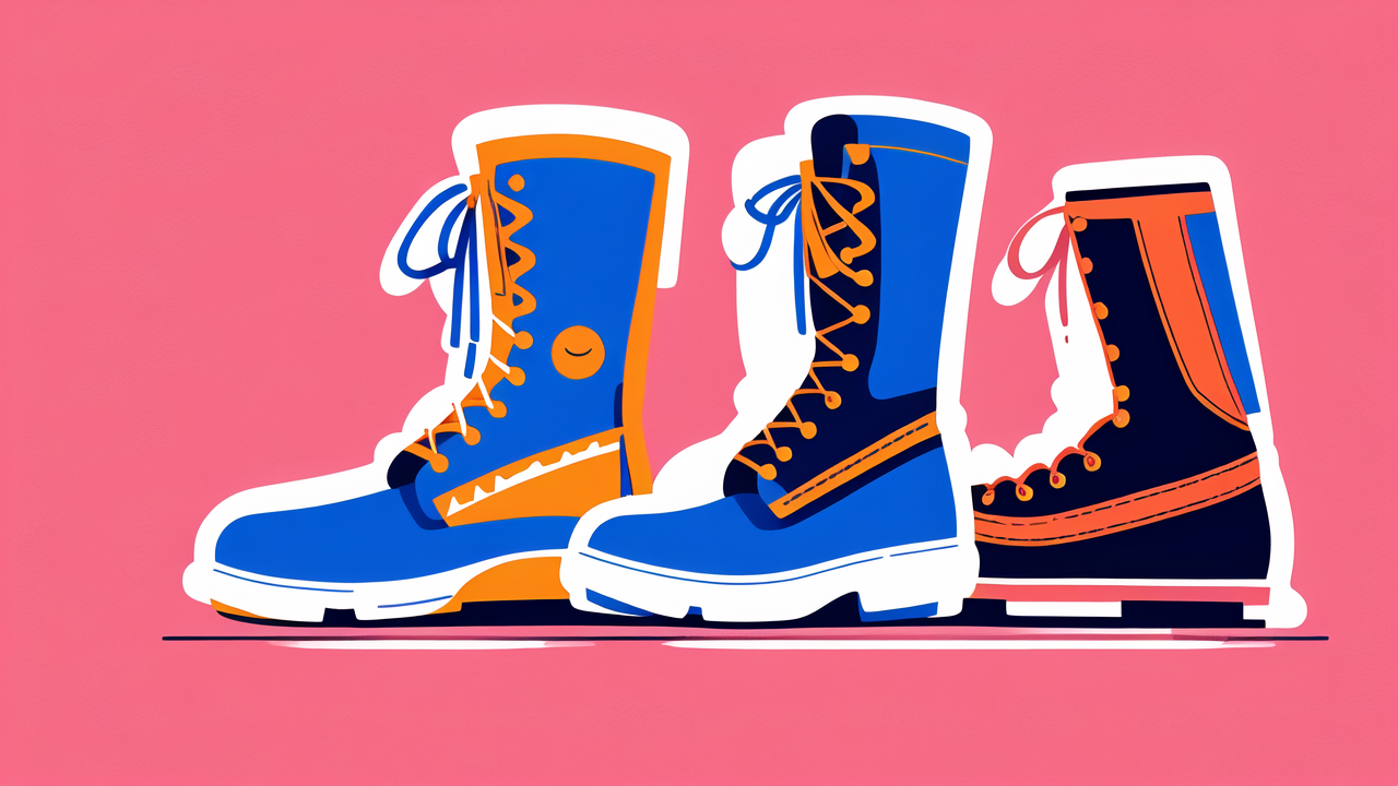 old boots