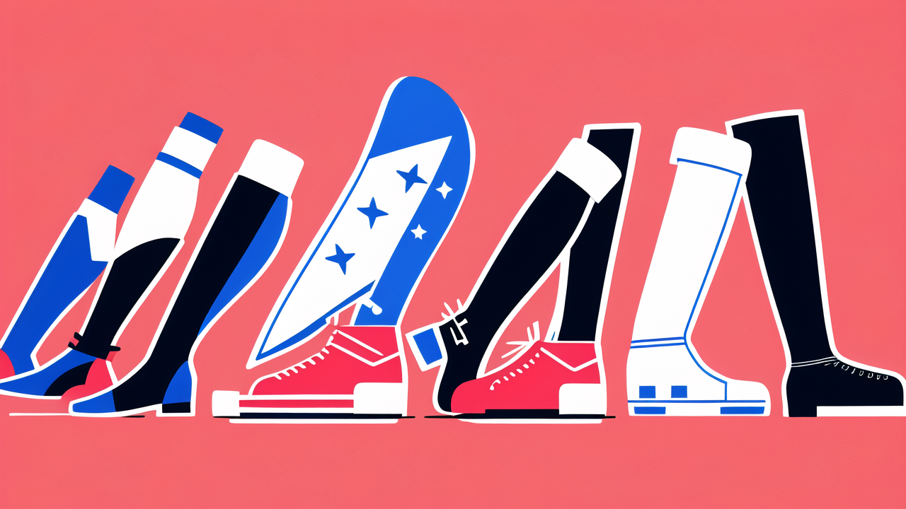 skin boots