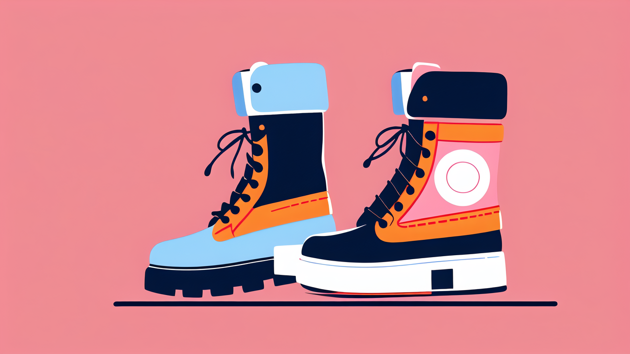 skin boots