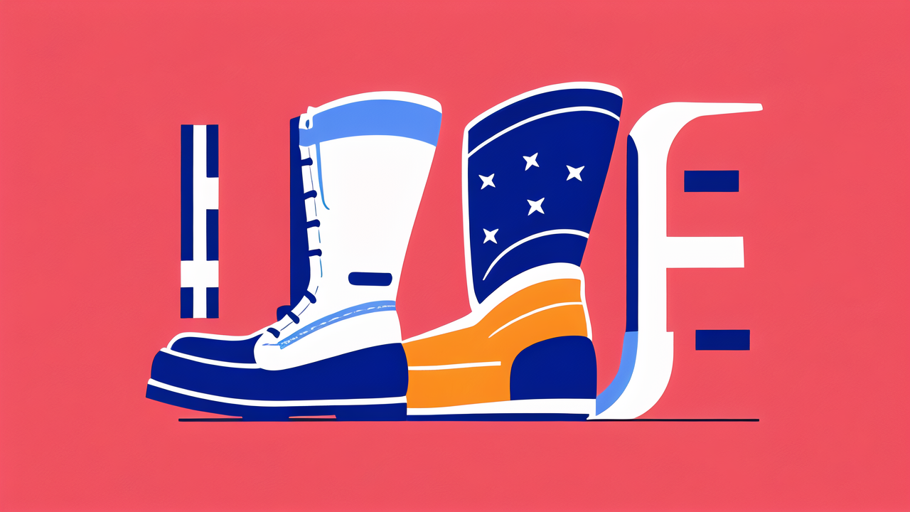 skin boots
