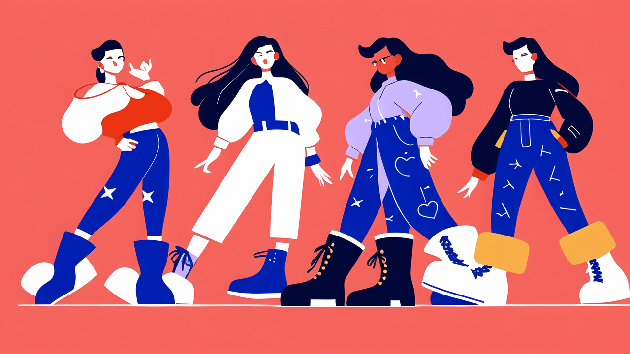 skin boots