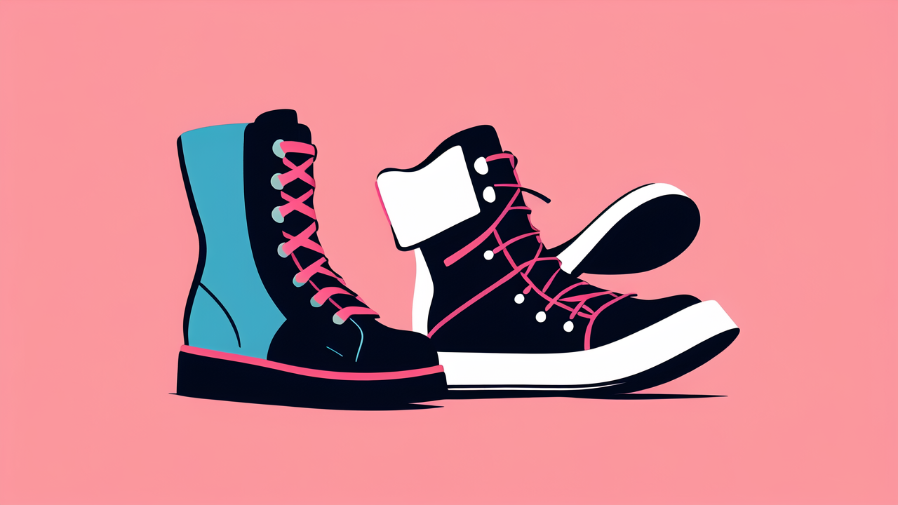 skin boots