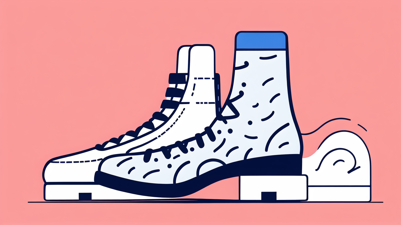 skin boots