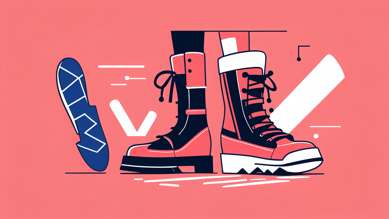 skin boots