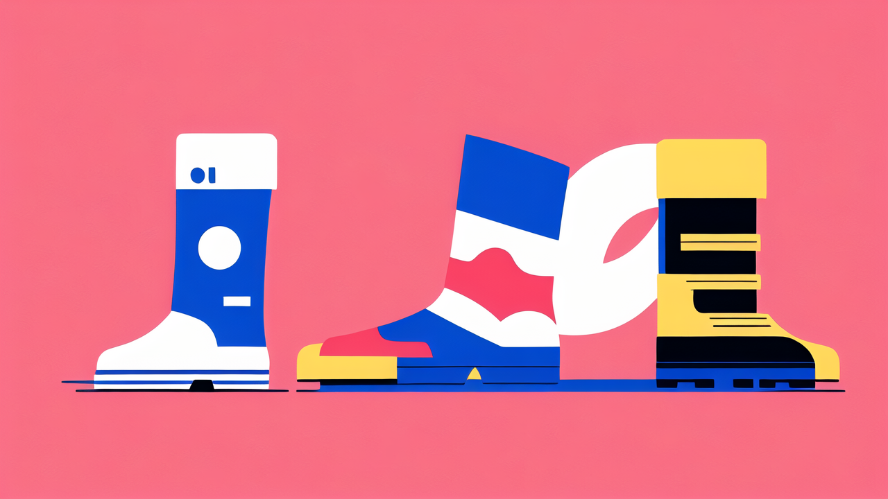 skin boots