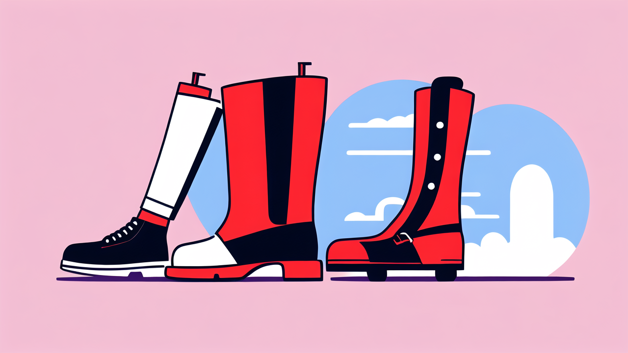 old boots