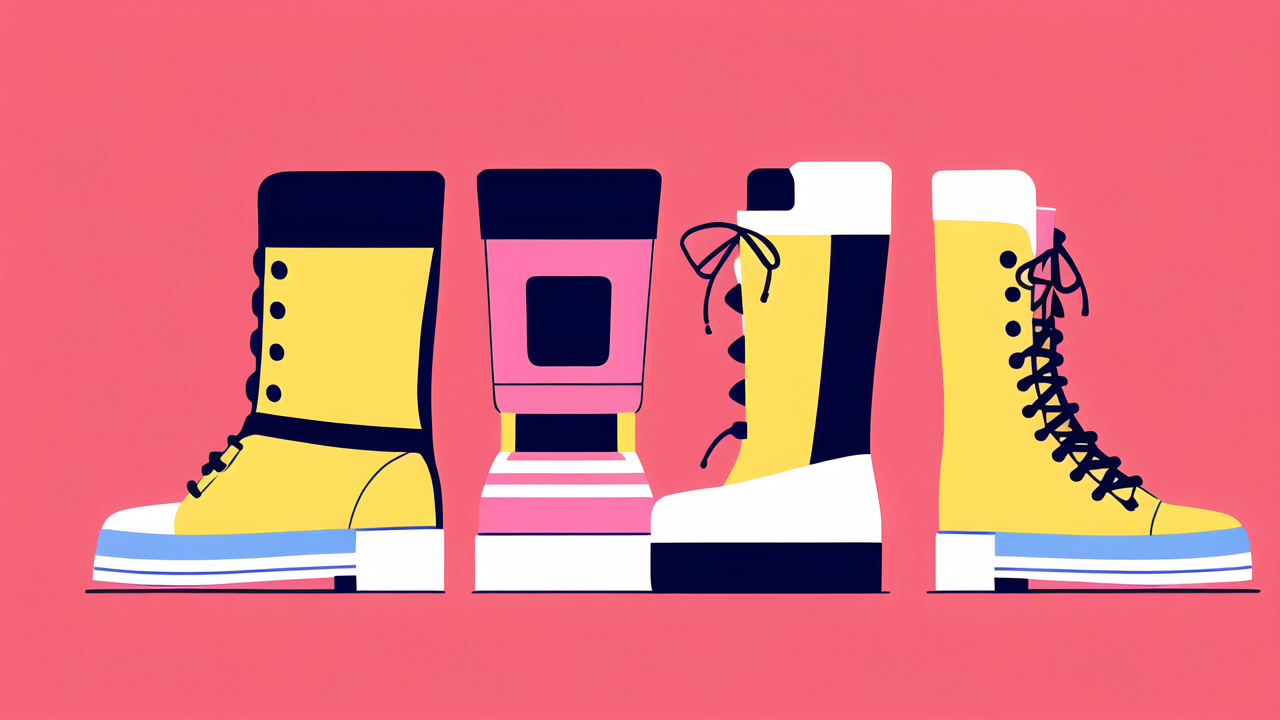 skin boots