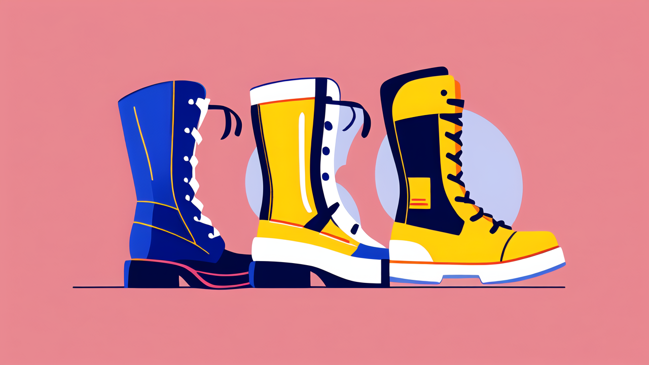 old boots