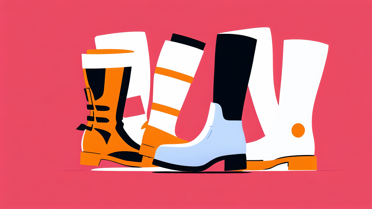 skin boots