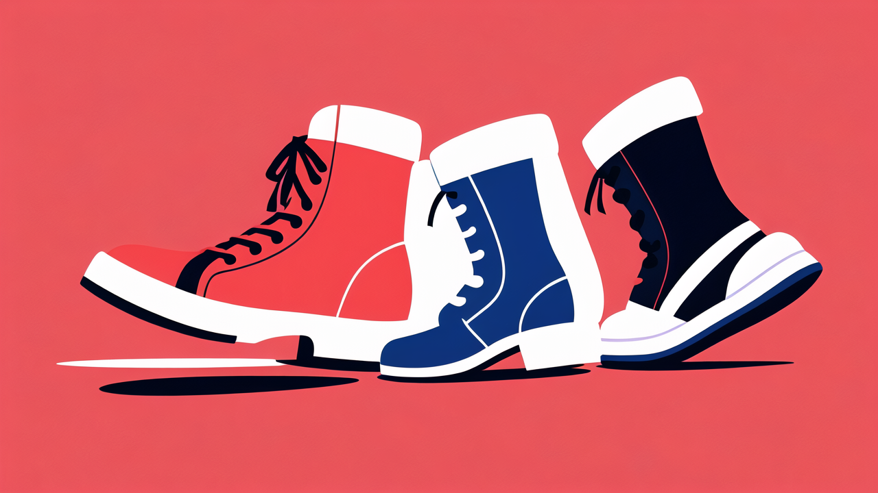 old boots