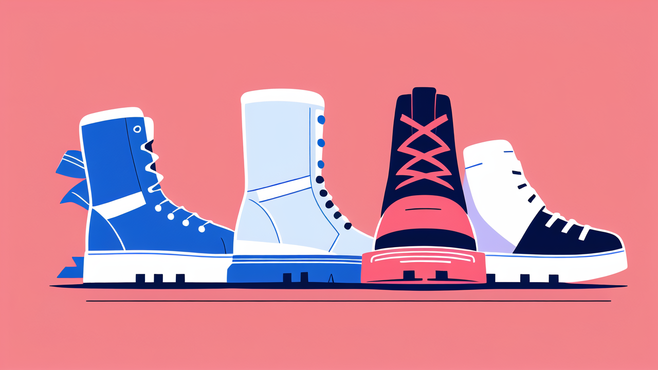 skin boots