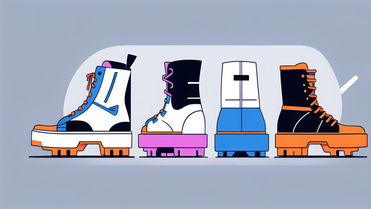 skin boots