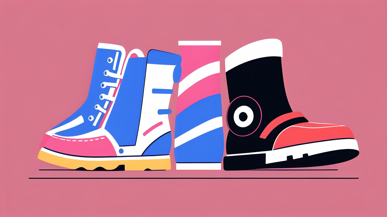 skin boots