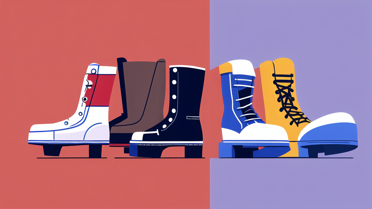 old boots