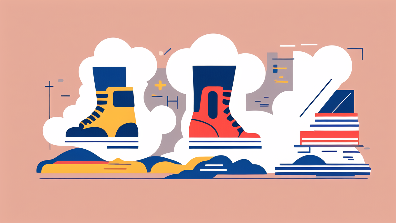 old boots