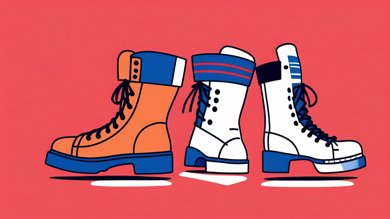 old boots