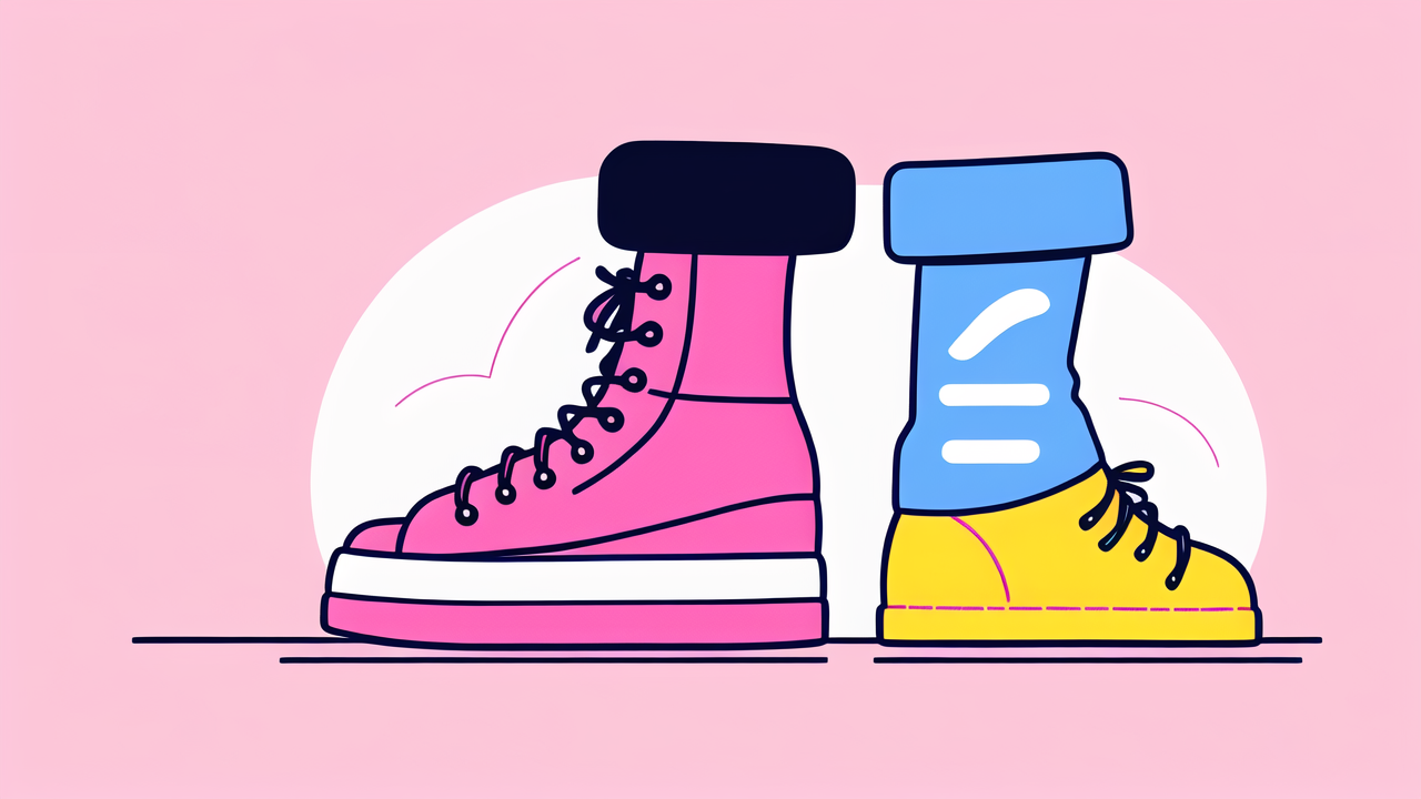 old boots
