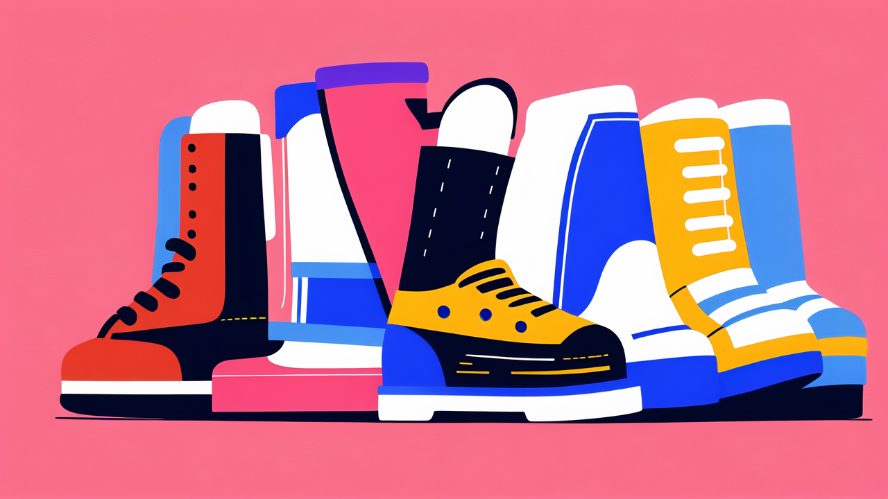 old boots