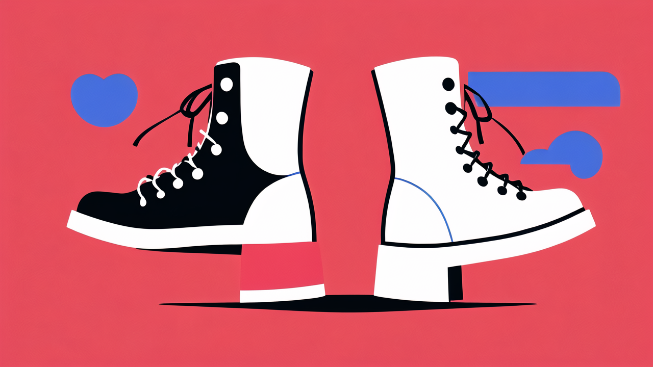 skin boots