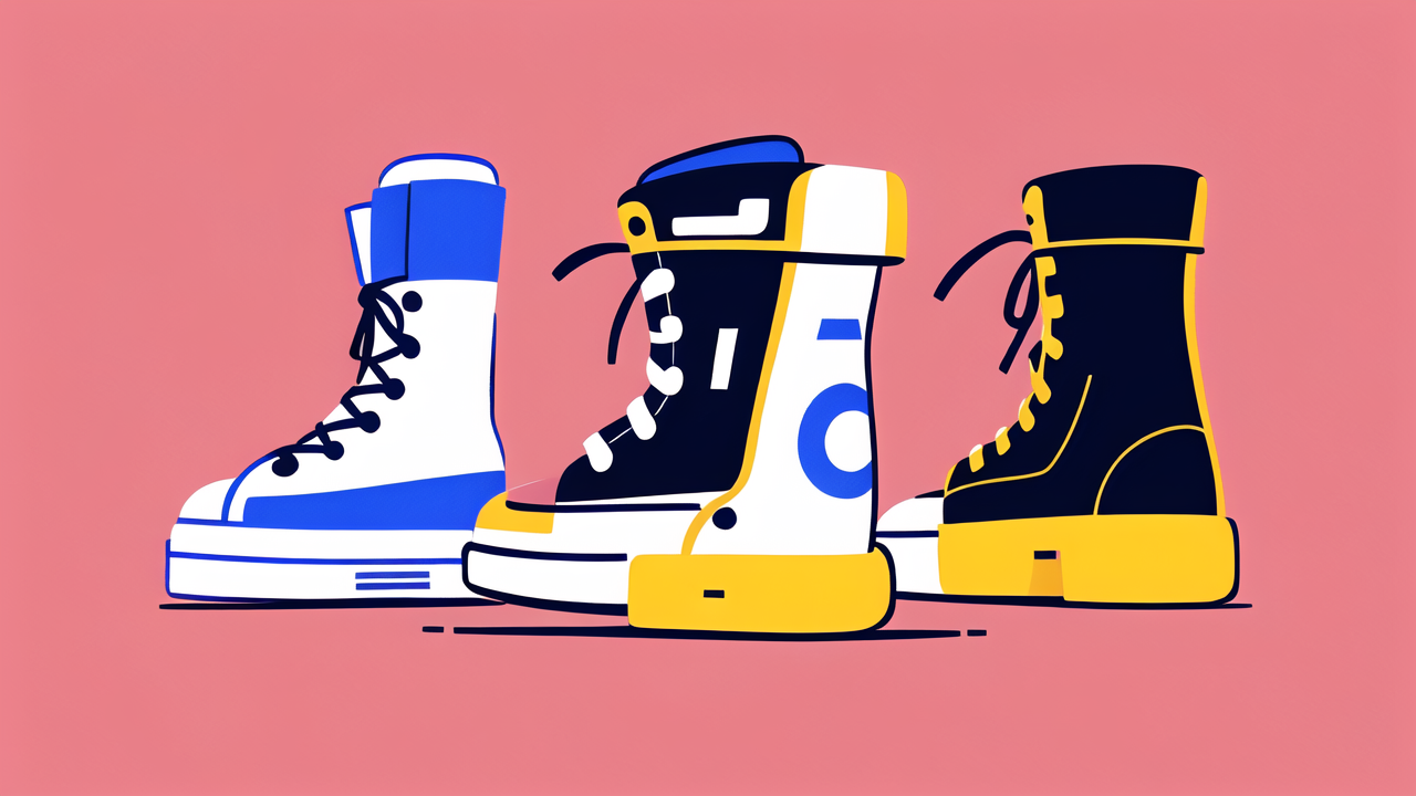 old boots