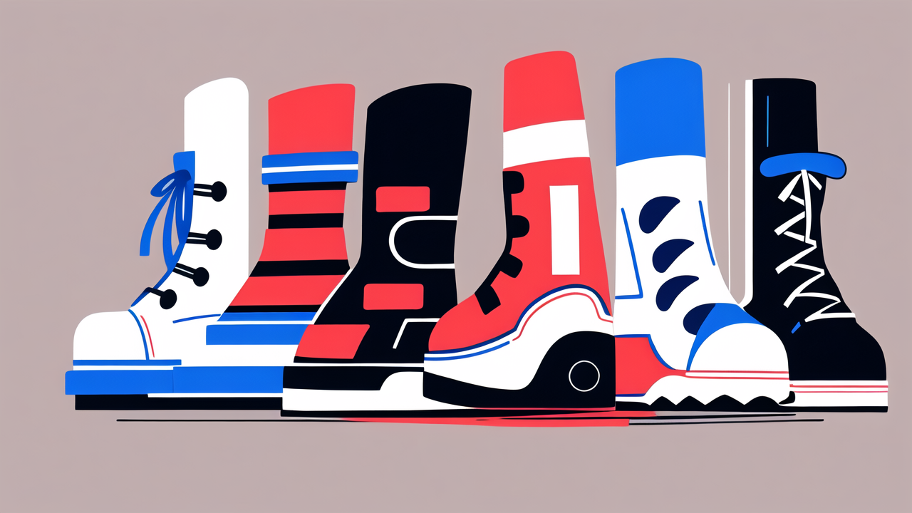 skin boots