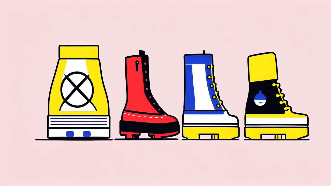 skin boots