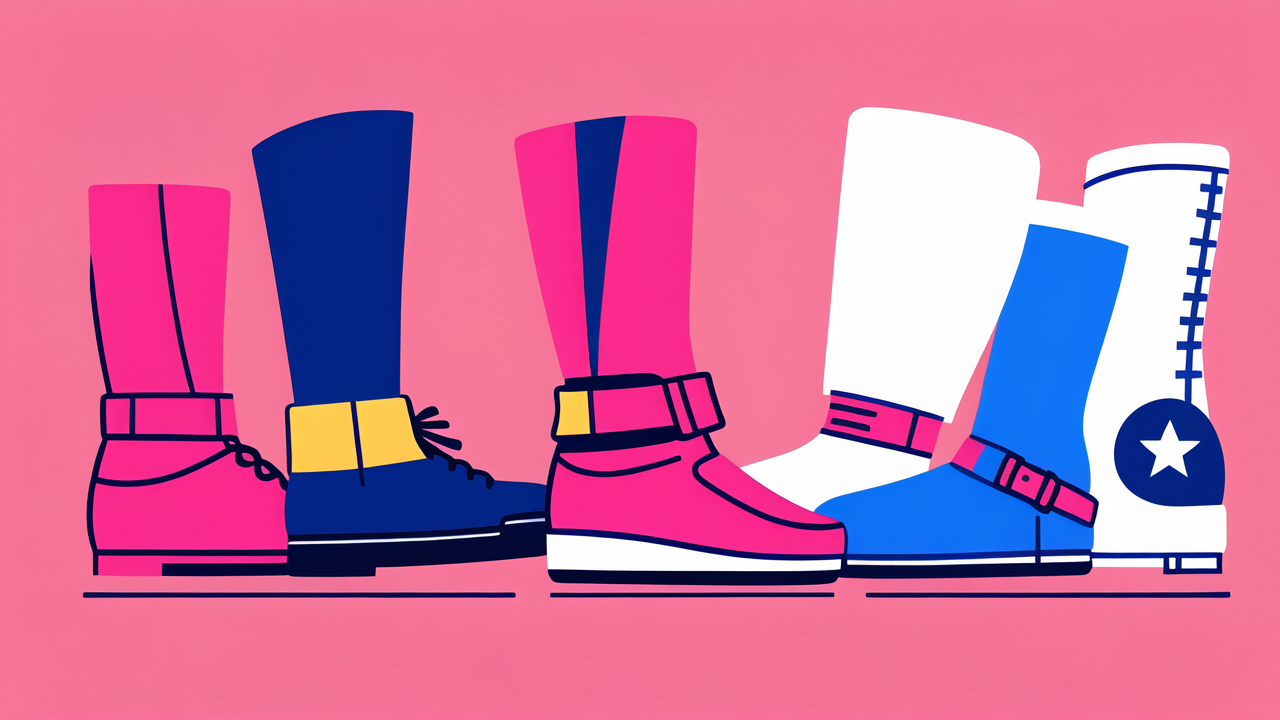 old boots