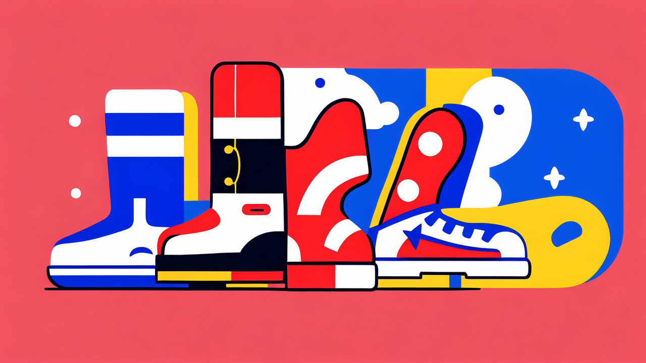 old boots