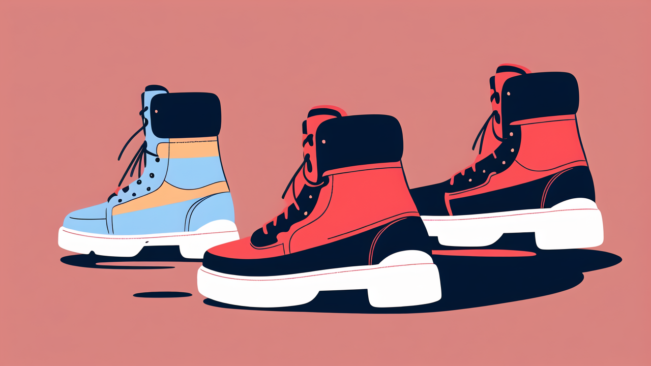 old boots
