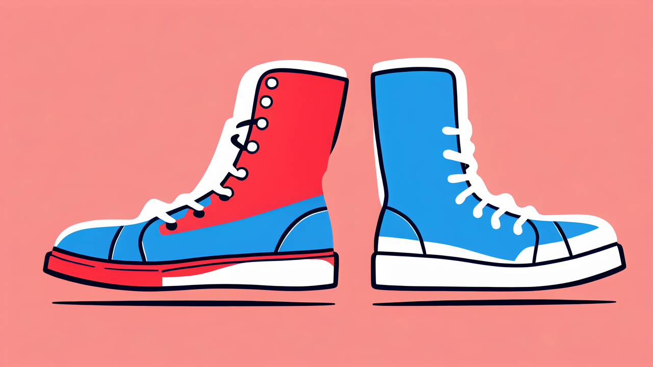old boots