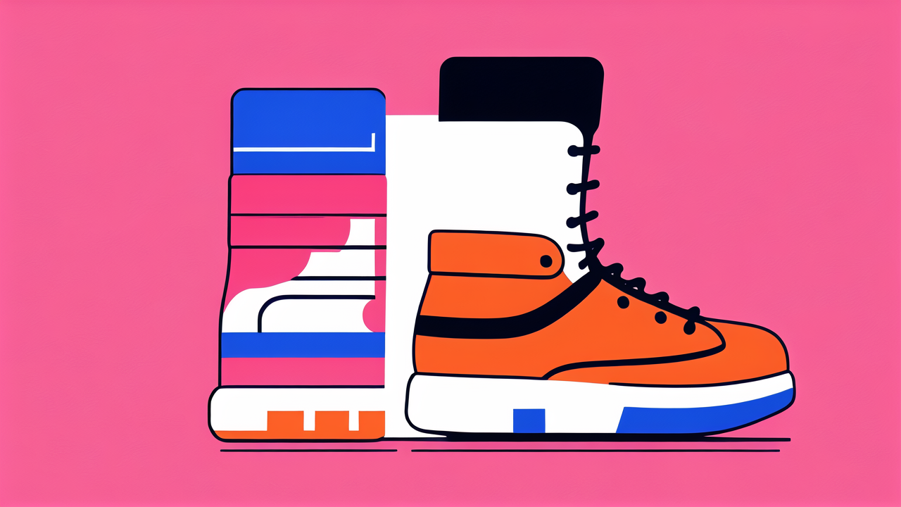 old boots