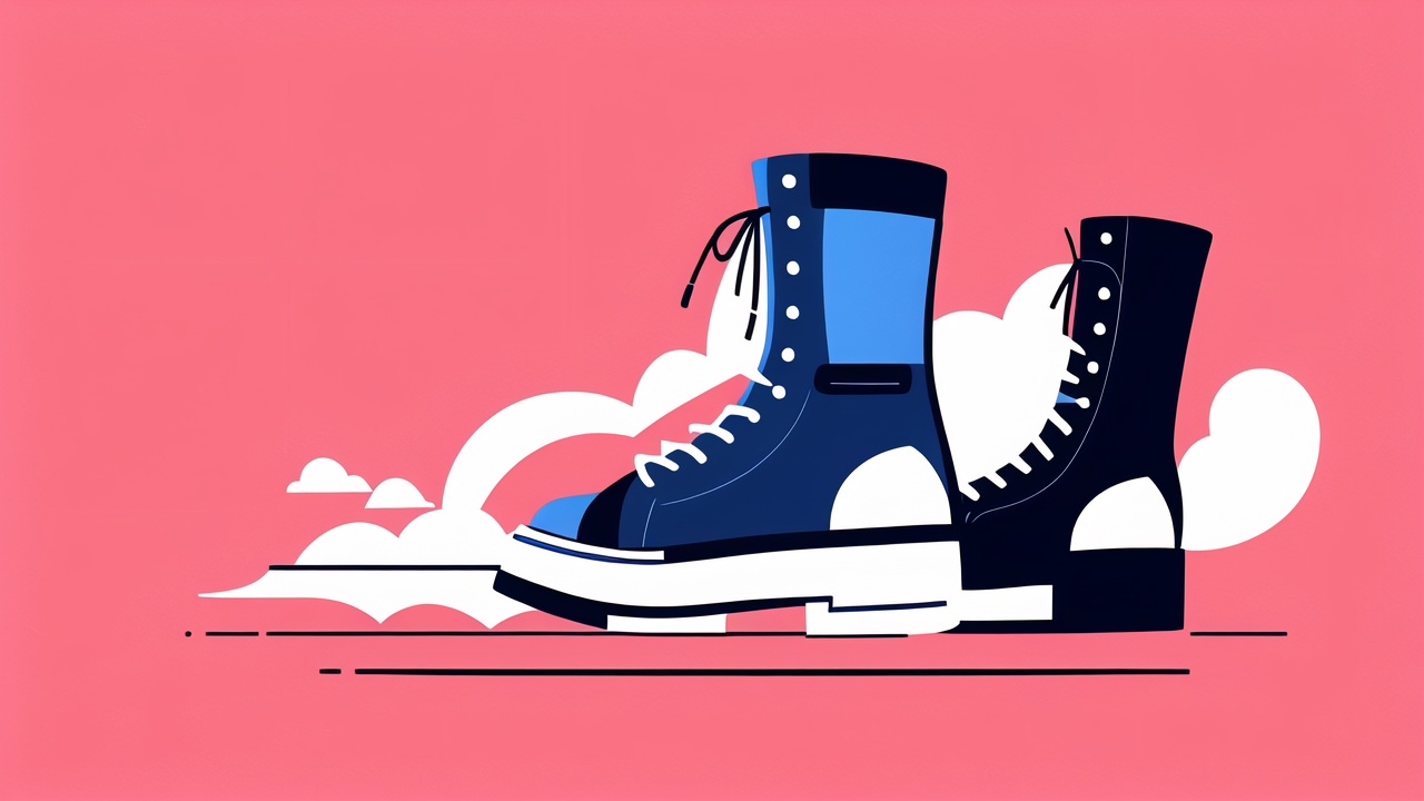 old boots