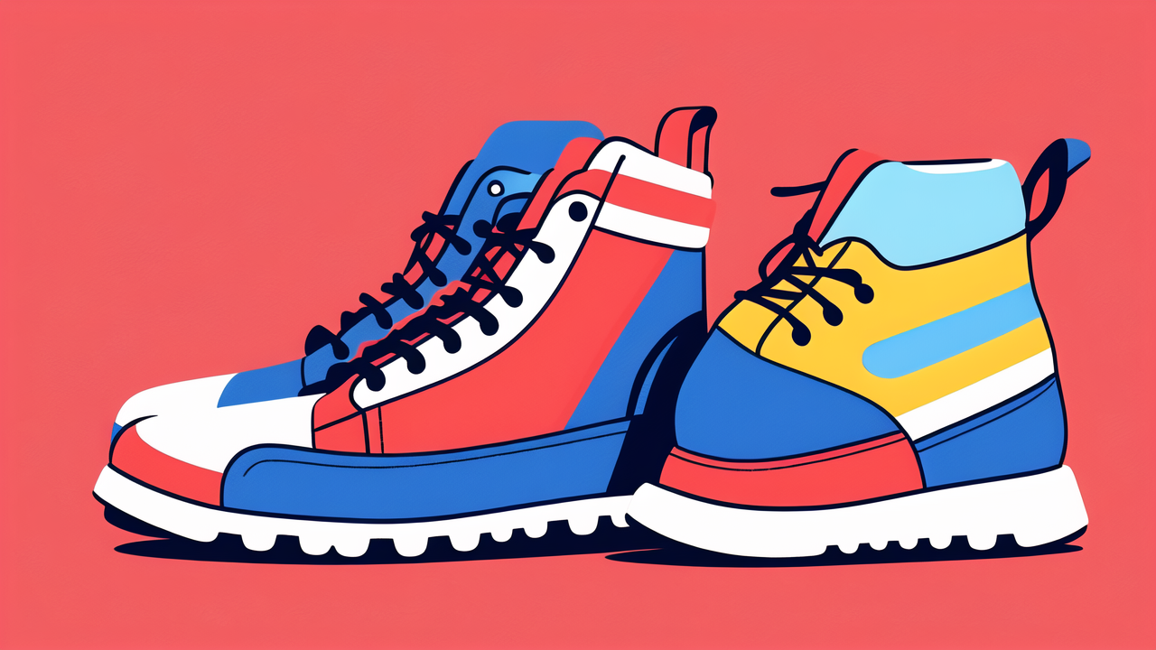 old boots