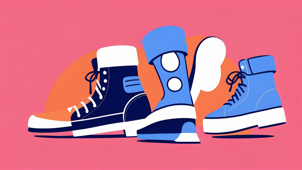old boots