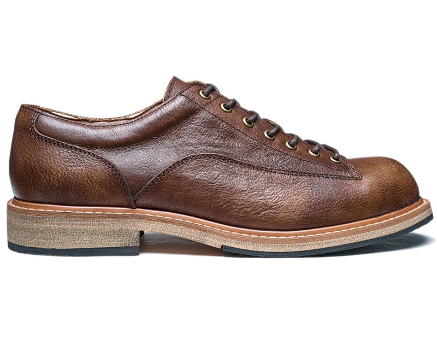 MANDOTOS Cowhide Leather Men's Boots - All Day Comfort & Durability