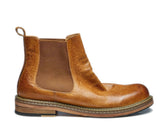 Men's Goodyear Leather Welt Classic Chelsea Boots in various styles including manner, old, and skin designs1