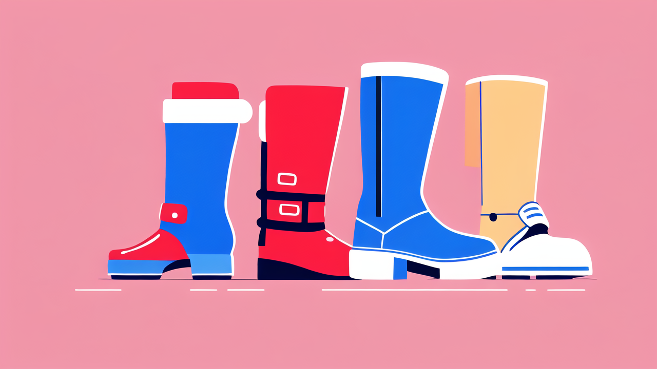 skin boots